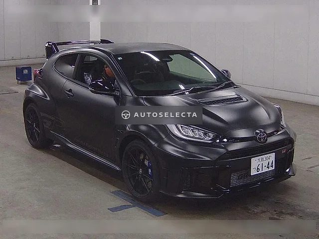 Toyota GR Yaris 2026, auction grade S