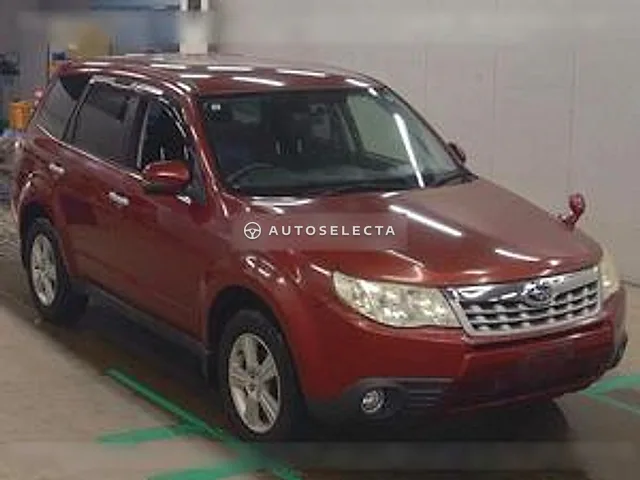 Subaru Forester 2011, auction grade 3