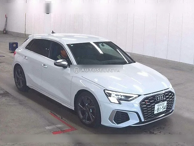 Audi S3 2022, auction grade 4.5