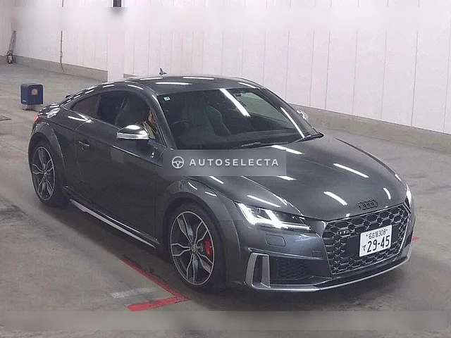 Audi TTS Coupe 2023, auction grade 4.5