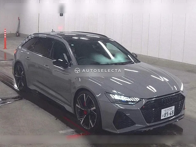 Audi RS6 Avant 2024, auction grade 4.5