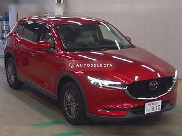 Mazda CX-5 2017, auction grade 4.5