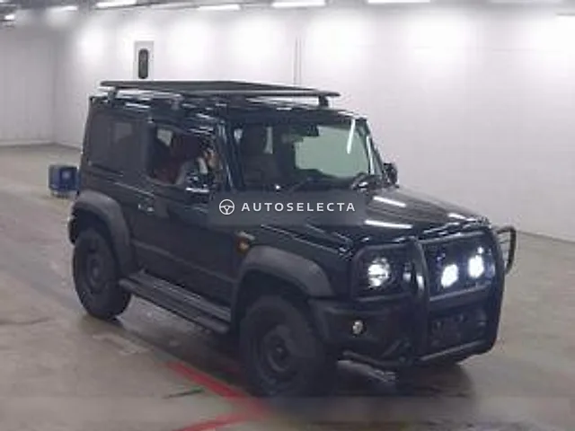 Suzuki Jimny Sierra 2023, auction grade 4.5