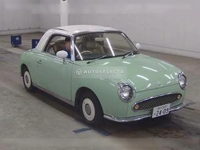 Nissan Figaro 1991, auction grade 4