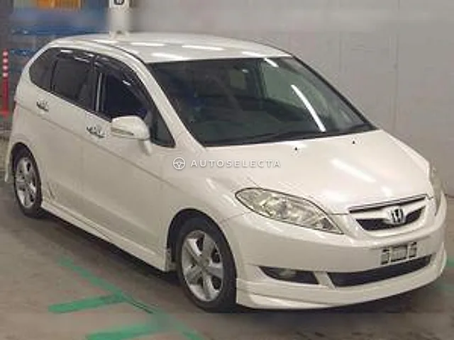 Honda Edix 2006, auction grade 3.5