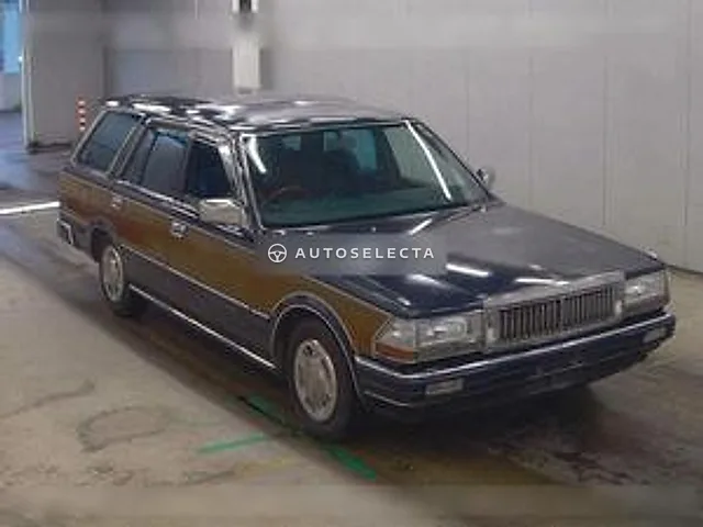 Nissan Cedric Wagon 1992, auction grade 3
