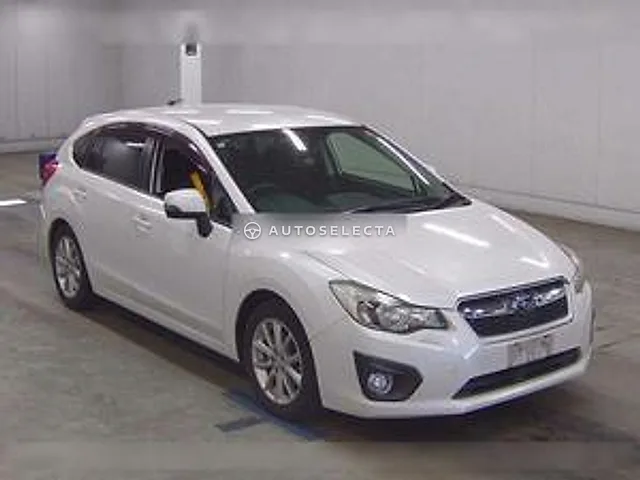 Subaru Impreza Sport 2012, auction grade 4