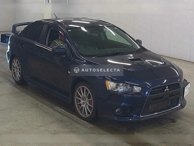Mitsubishi Lancer 2014, auction grade 3