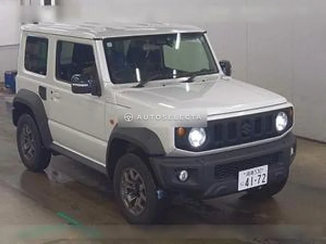 Suzuki Jimny Sierra 2023, auction grade 5