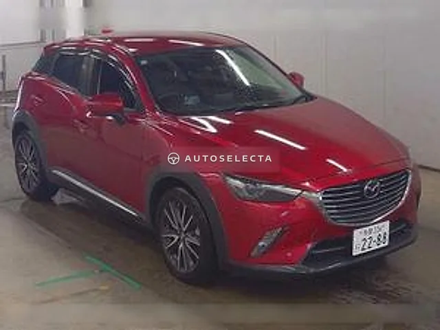 Mazda CX-3 2018, auction grade 4