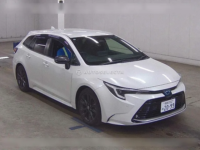 Toyota Corolla Touring 2023, auction grade 4.5