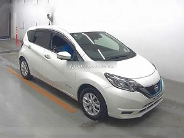 Nissan Note 2019, auction grade 4