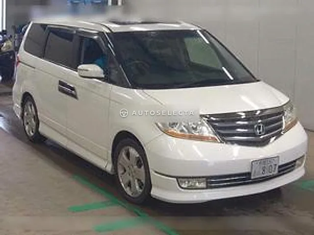 Honda Elysion Prestige 2008, auction grade 3.5