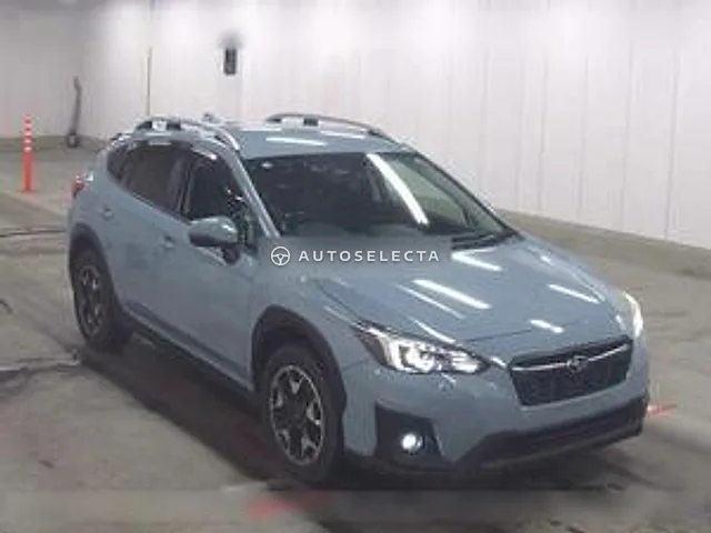 Subaru Impreza XV 2017, auction grade 4