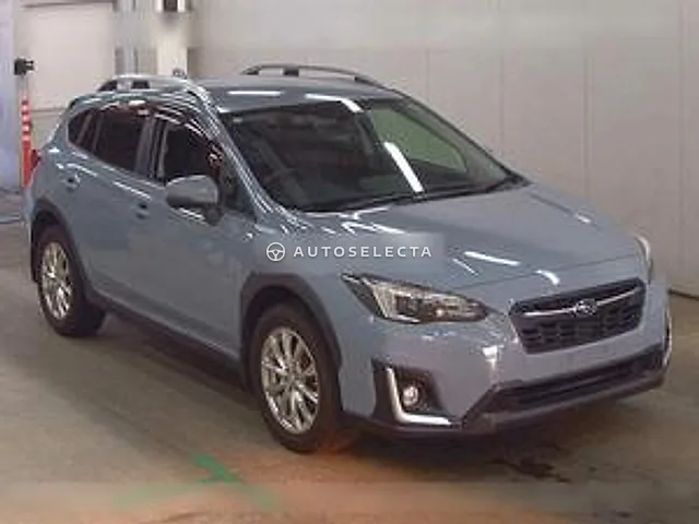Subaru Impreza XV 2017, auction grade 4.5
