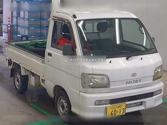 Daihatsu Hijet Truck 2003, auction grade 3.5