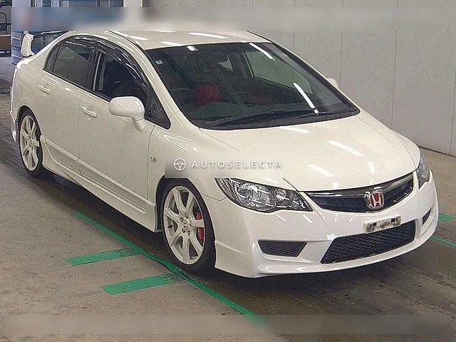 Honda Civic Type R 2008, auction grade 3.5