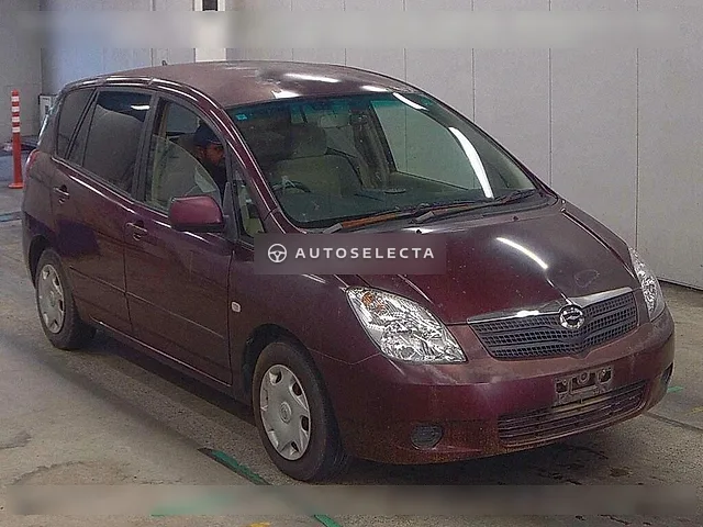 Toyota Corolla Spacio 2001, auction grade 3