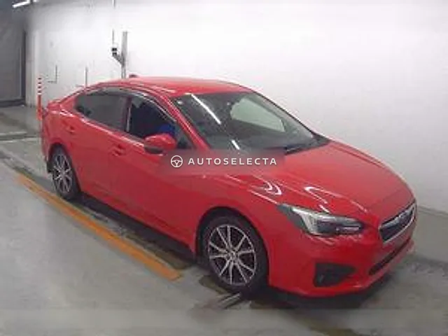 Subaru Impreza G4 2017, auction grade 4