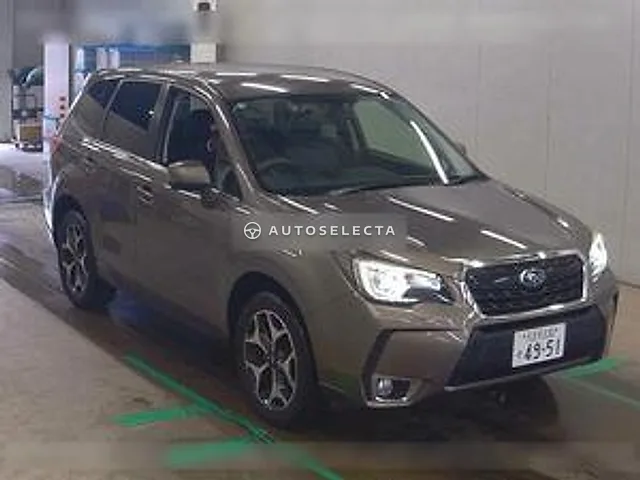 Subaru Forester 2017, auction grade 4