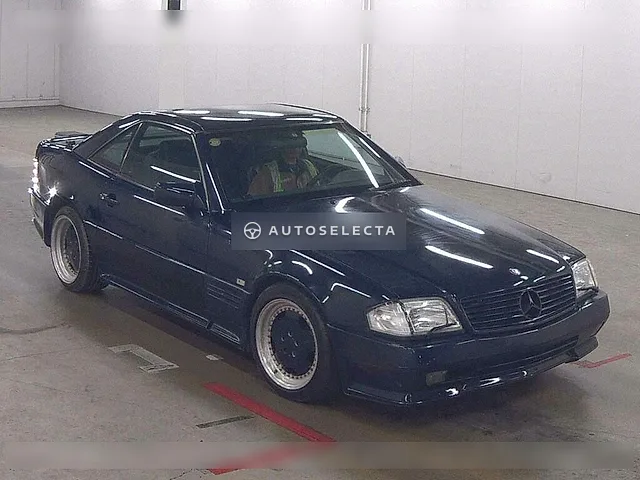 Mercedes-AMG 1993, auction grade 3