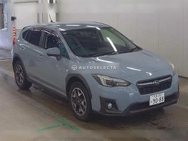 Subaru Impreza XV 2018, auction grade 3.5