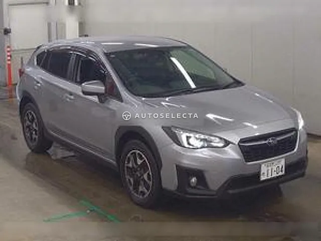 Subaru Impreza XV 2018, auction grade 4.5