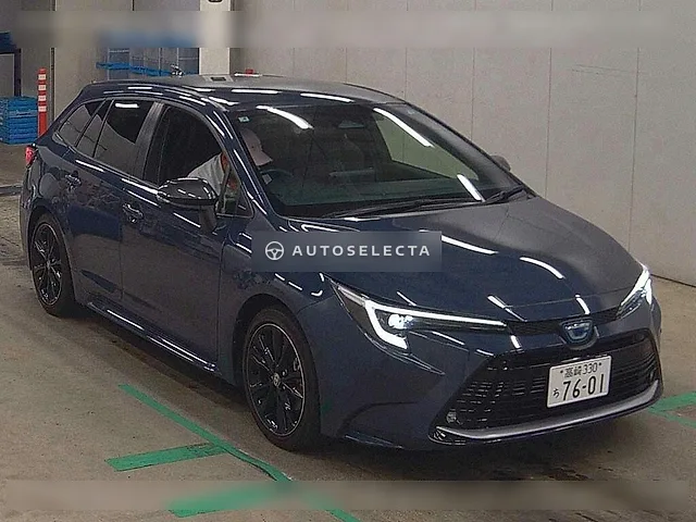 Toyota Corolla Touring 2023, auction grade 4.5