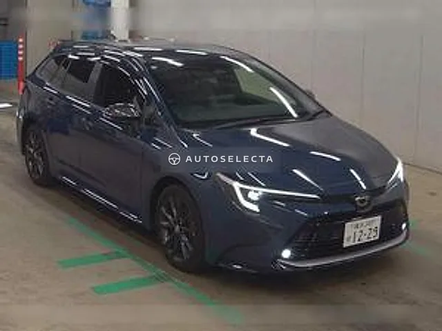 Toyota Corolla Touring 2024, auction grade 4.5