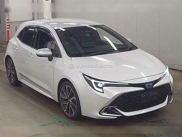 Toyota Corolla Sport 2024, auction grade R