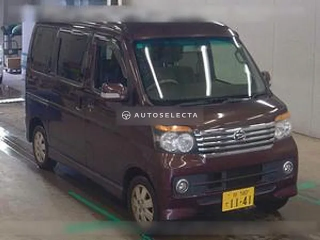 Daihatsu Atrai Wagon 2014, auction grade 4