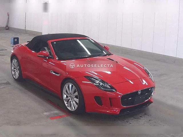 Jaguar F-Type 2013, auction grade 4.5