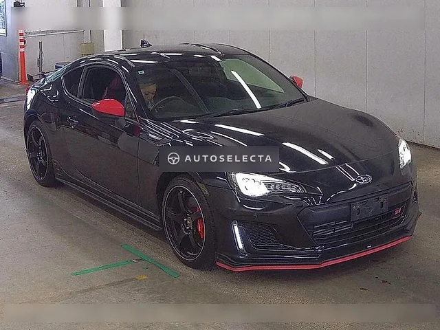 Subaru BRZ STI 2019, auction grade 4