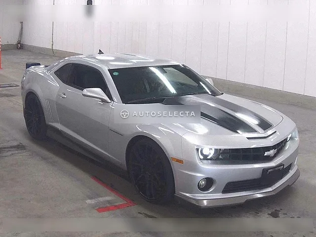 Chevrolet Camaro 2010, auction grade 4