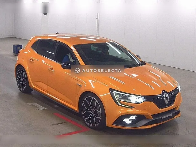 Renault Megane 2018, auction grade 4.5