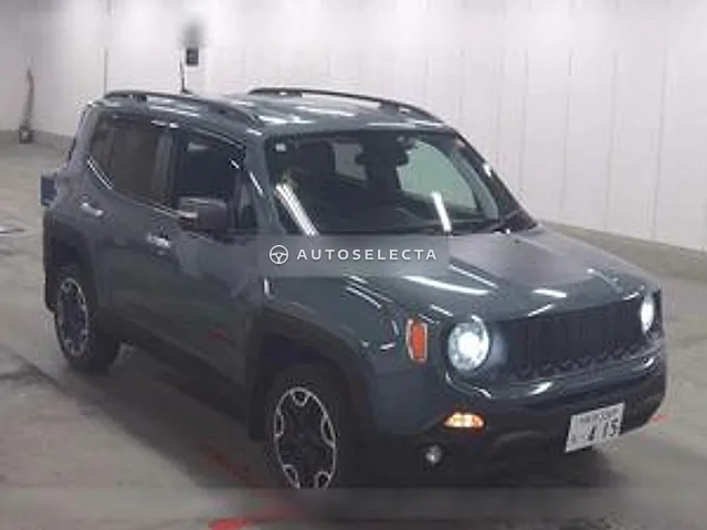 Jeep Renegade 2018, auction grade 4