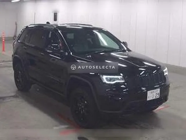 Jeep Grand Cherokee 2018, auction grade 3.5