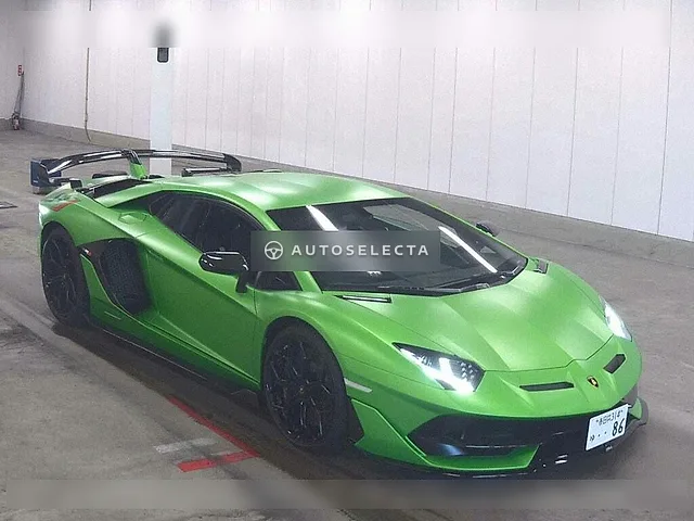 Lamborghini Aventador SVJ 2019, auction grade 5