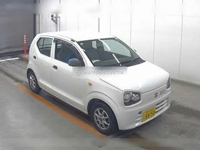 Suzuki Alto 2015, auction grade 4