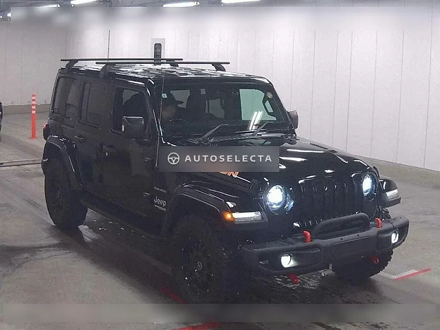 Jeep Wrangler Unlimited 2019, auction grade 4