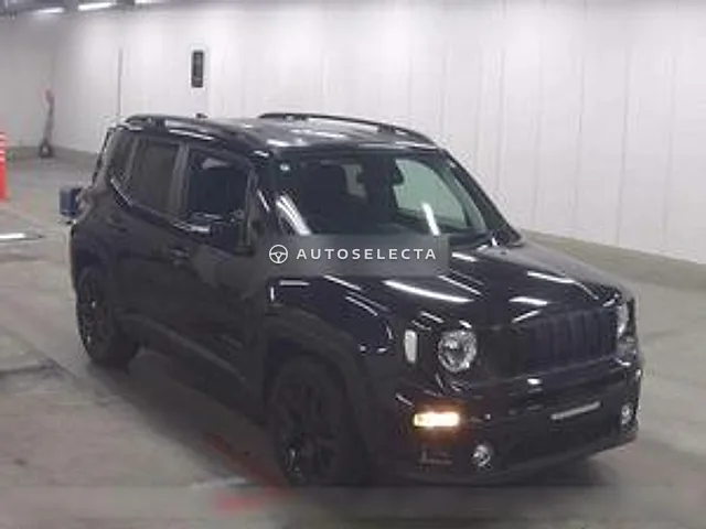 Jeep Renegade 2019, auction grade 4.5