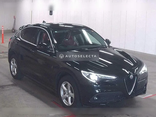 Alfa Romeo Stelvio 2021, auction grade 4.5