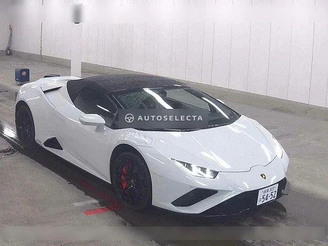 Lamborghini Huracan 2022, auction grade 5
