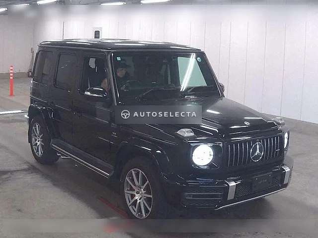 Mercedes-AMG G-Class 2020, auction grade 4.5