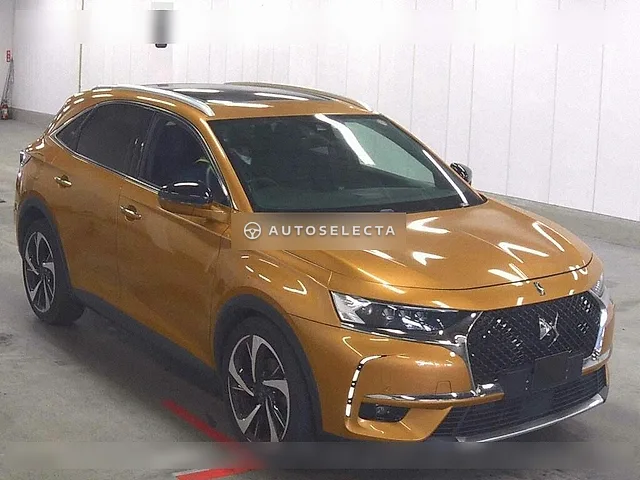 Citroen DS7 Crossback 2020, auction grade R