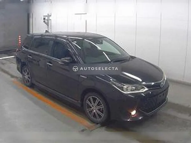 Toyota Corolla Fielder 2017, auction grade 4