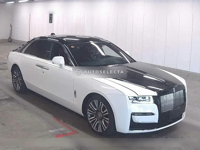 Rolls-Royce Ghost 2021, auction grade 5