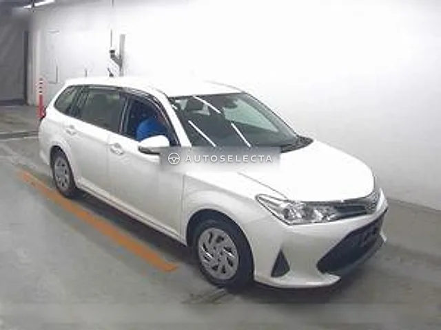 Toyota Corolla Fielder 2021, auction grade 4.5