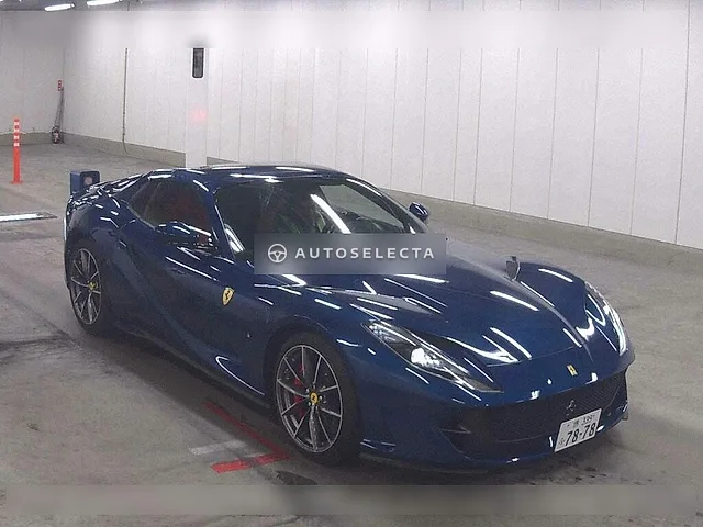 Ferrari 812 GTS 2021, auction grade 4.5