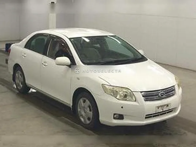 Toyota Corolla Axio 2007, auction grade R